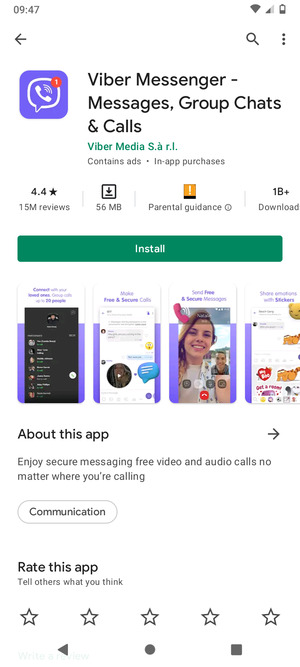 Select Install