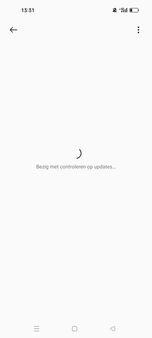 Wacht tot de zoekopdracht beëindigd is