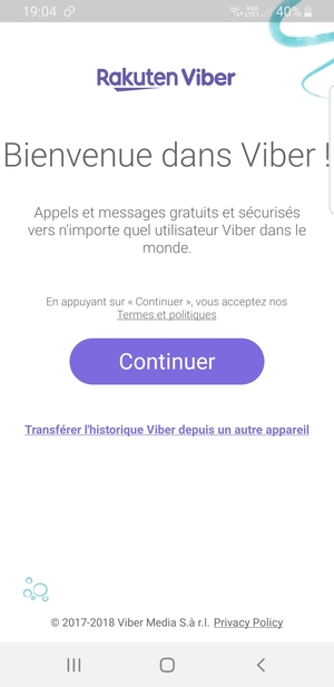 Votre appli est prête à l'emploi