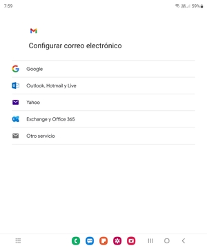 Seleccione Google