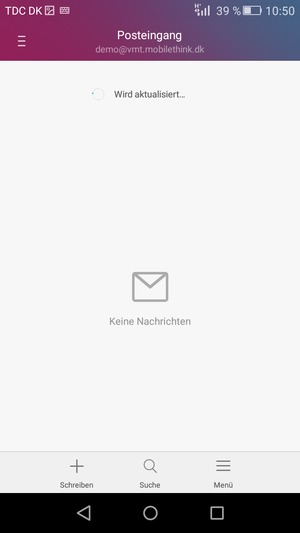 Ihr Konto ist einsatzbereit