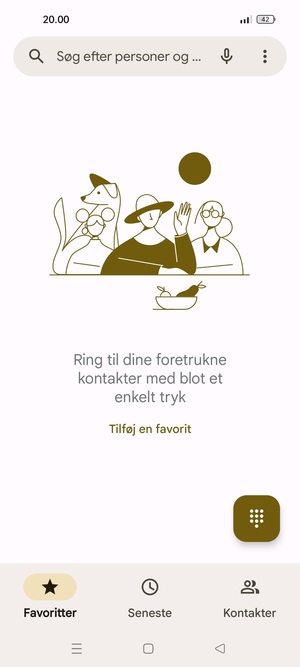 Vælg Tastatur
