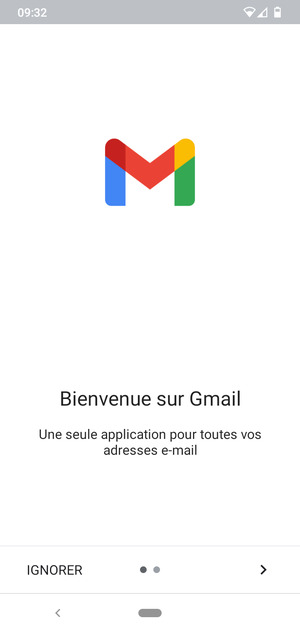 Sélectionnez SUIVANT