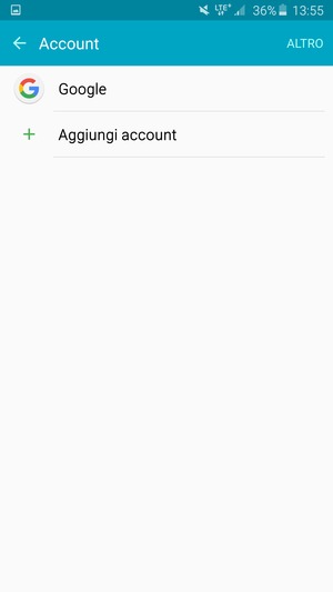 Seleziona Google