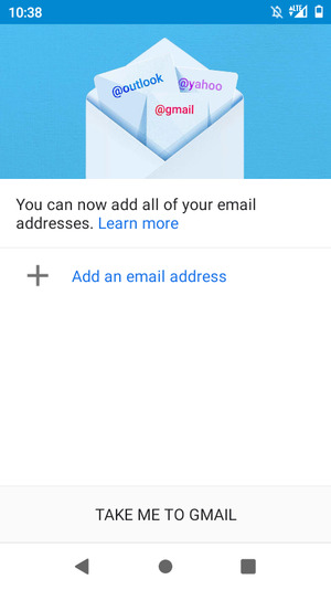 Select Add an email address