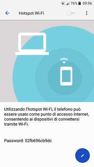 Attiva Hotspot Wi-Fi