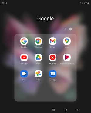 Seleziona Gmail