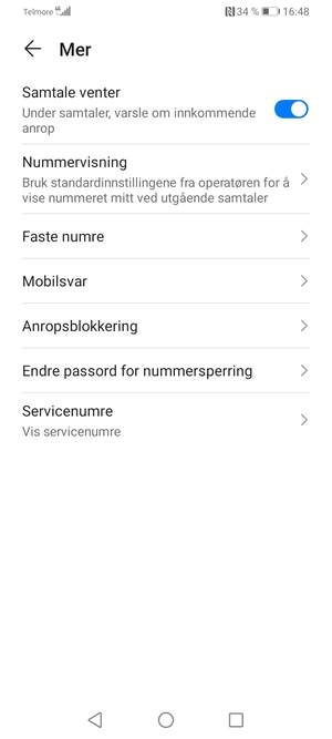 Velg Mobilsvar