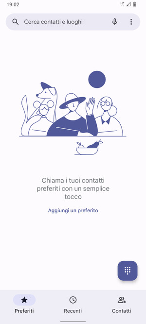 Seleziona Tastiera