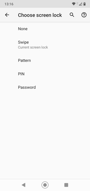 Select Pattern