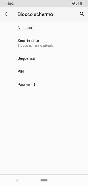 Seleziona Sequenza