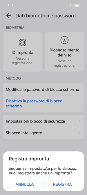 Seleziona la tua opzione preferita