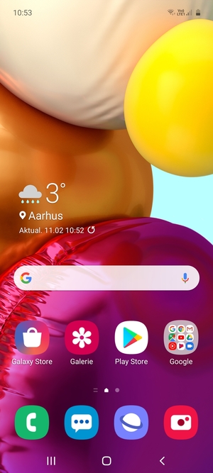 Wählen Sie Telefon