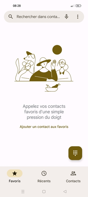 Selectionnez Clavier