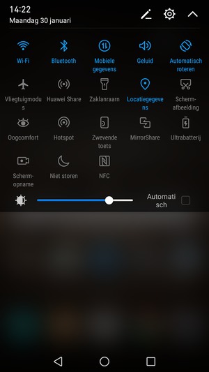 Schakel Wi-Fi en Bluetooth uit