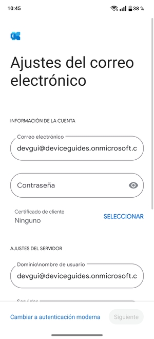 Introduzca su contraseña