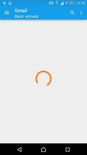Su Gmail/Hotmail está listo para usar
