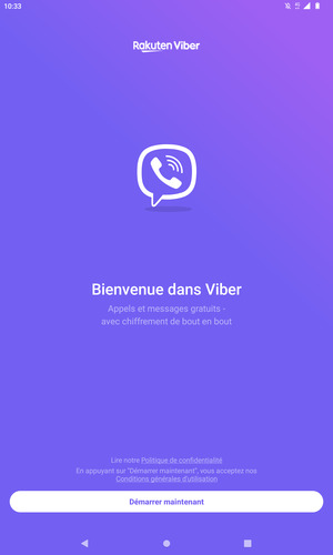 Votre appli est prête à l'emploi