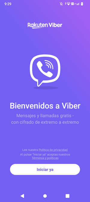 Su aplicación está lista para usar