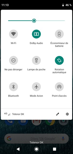 Activer le Économiseur de batterie