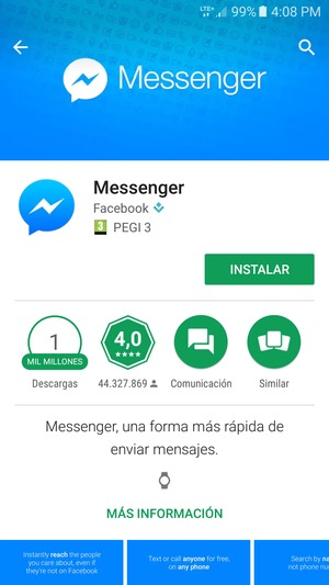 Seleccione INSTALAR