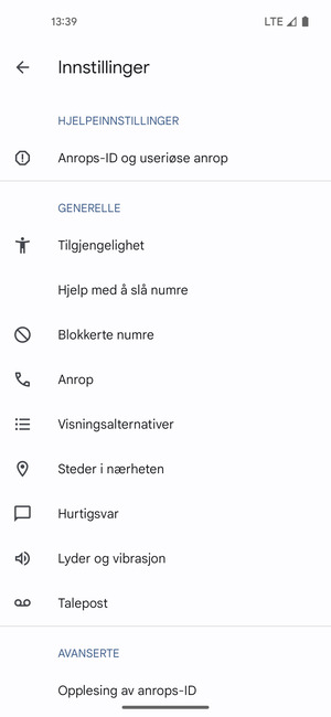 Velg Talepost