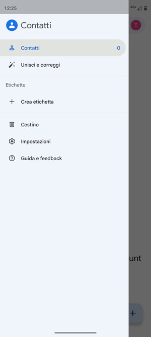 Seleziona Impostazioni