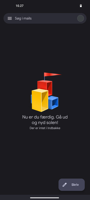 Din Hotmail er klar til brug