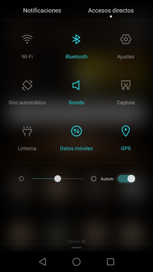 Desactive Bluetooth y GPS