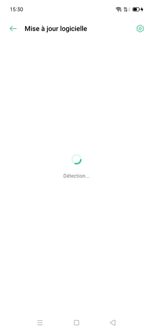Veuillez attendre la fin de la recherche