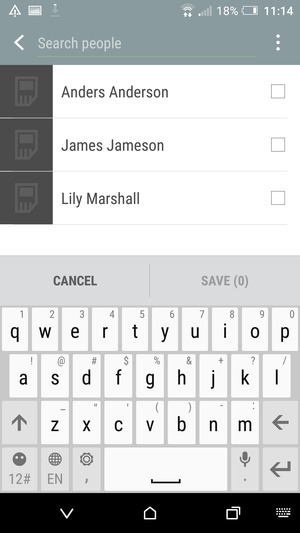Select the Menu button