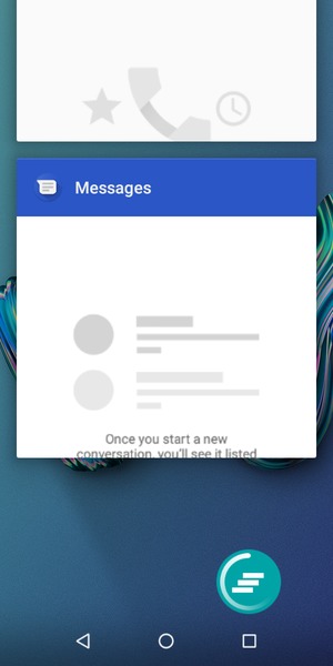 Select the Delete icon to close all running apps
