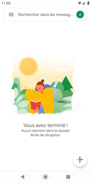 Votre messagerie Hotmail est prête à l'emploi