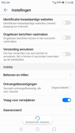 Selecteer Geavanceerd