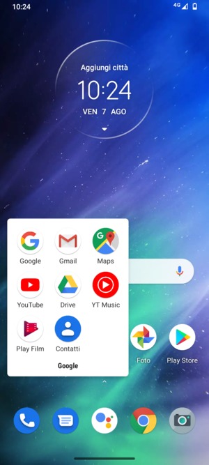 Seleziona Gmail