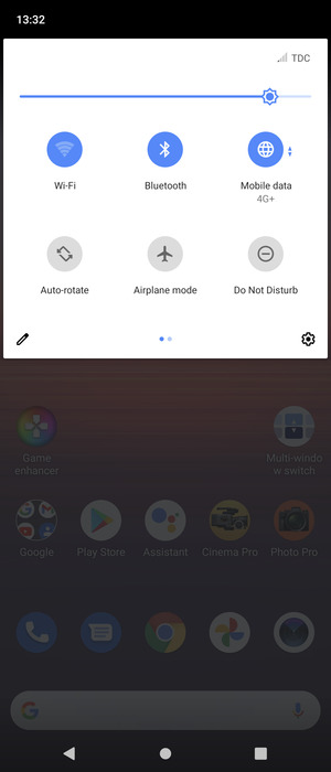 Turn off Wi-Fi and Bluetooth