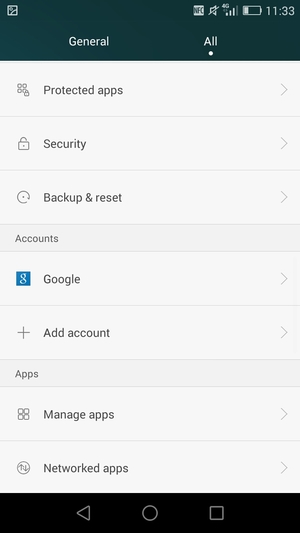 Select Google