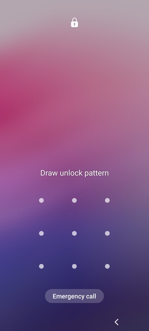 Your phone is now secure with a screen lock