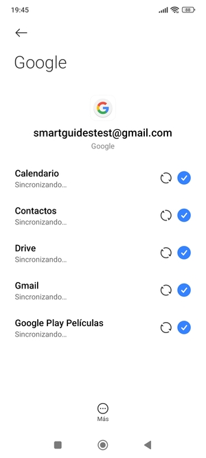 Sus contactos de Google ahora se sincronizarán a su smartphone