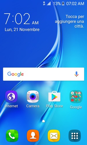 Seleziona App