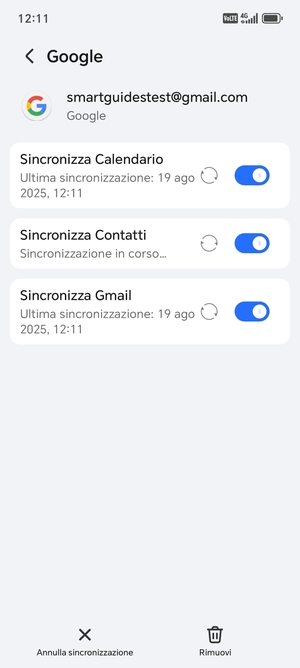I tuoi contatti di Google verranno ora sincronizzati con il tuo smartphone