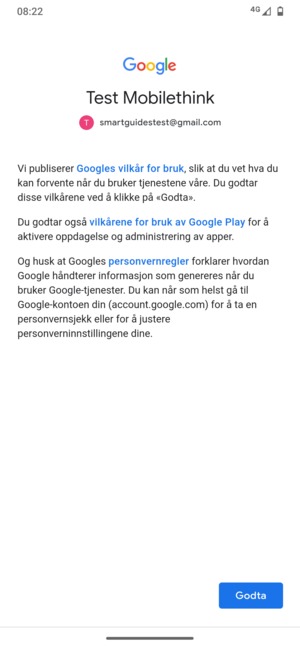 Velg Godta