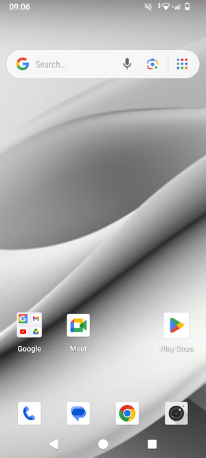Swipe up