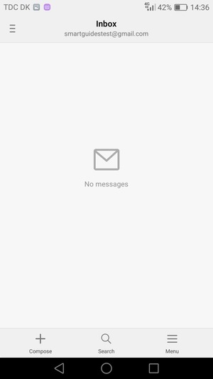 Your Gmail/Hotmail is ready to use