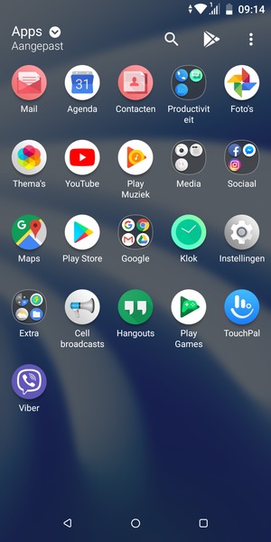 Selecteer Mail