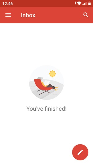 Your Hotmail is ready to use