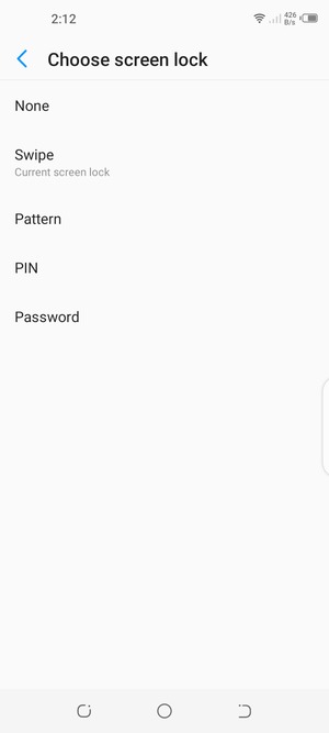 Select Pattern