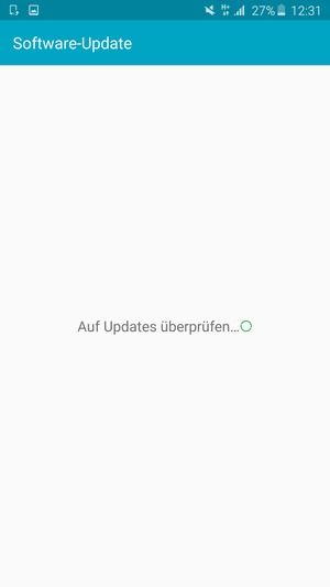 Warten Sie, bis die Suche abgeschlossen ist