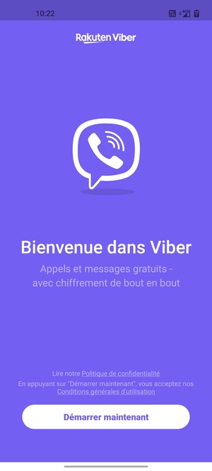 Votre appli est prête à l'emploi