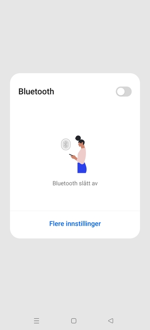 Velg tilbake-knappen